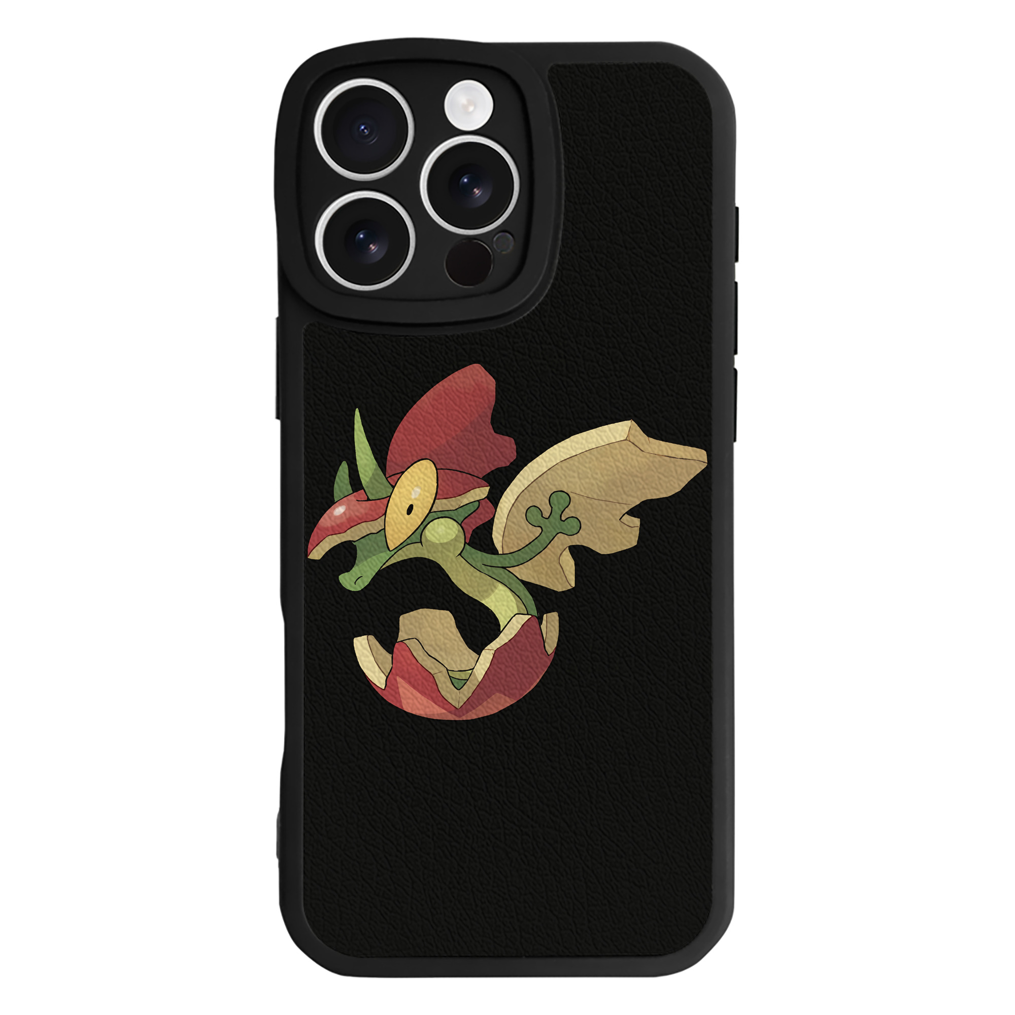 （画像用） ポケットモンスター Pokémon 【iPhone 16シリーズ対応】シリコンスマホケース（レザー調） 材質：シリコン
